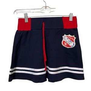 Disney High School Musical Crest Logo Red White & Blue Pull On Skirt